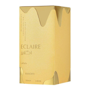Lattafa Eclaire Banoffi — унисекс парфюмированная вода 100 ml. Photo 3